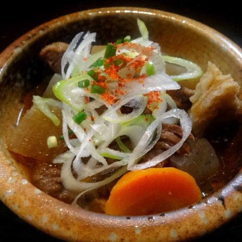 特製牛すじの煮込み(串揚げ処 串英)