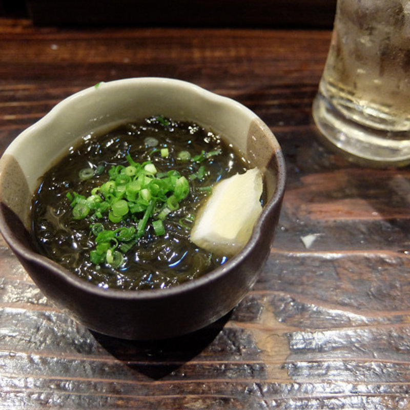 もずく(串清 （くしきよ）)