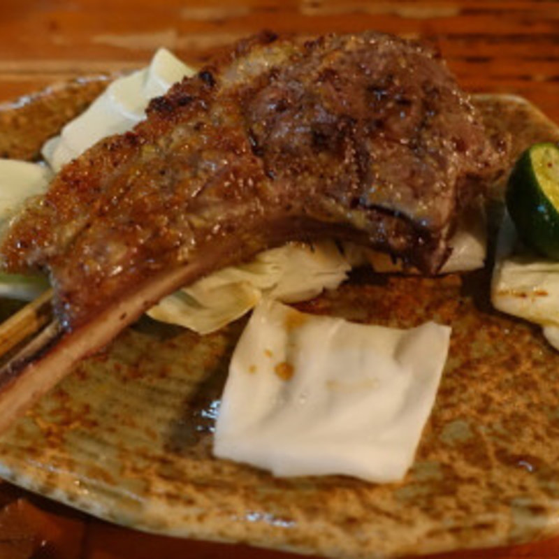 ラム串(串焼き あだん 本店 （あだん（アダン））)