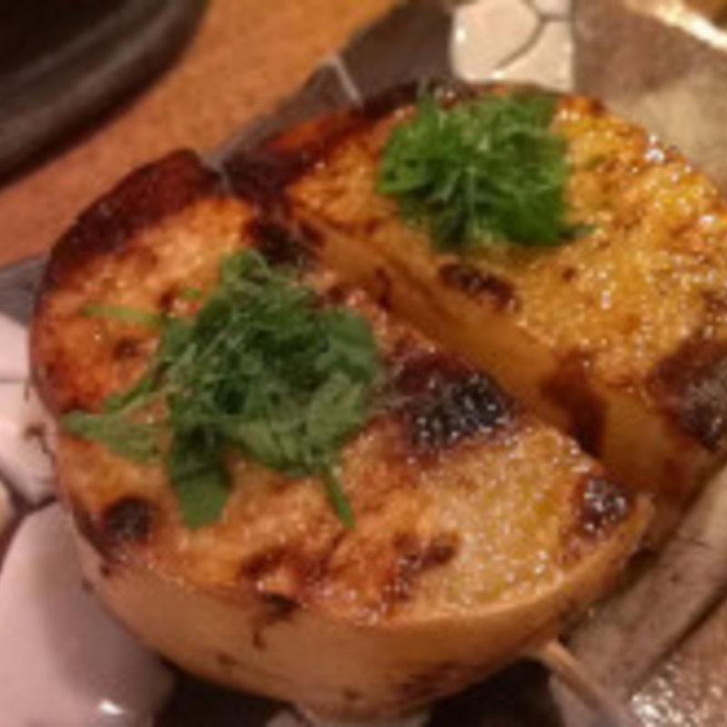 ながいも(串焼き きんぎょ )