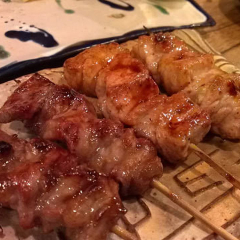 豚バラ(串焼き きんぎょ )