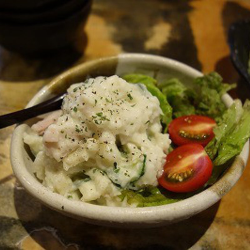 ポテサラ(串焼き ごう 川崎本店)