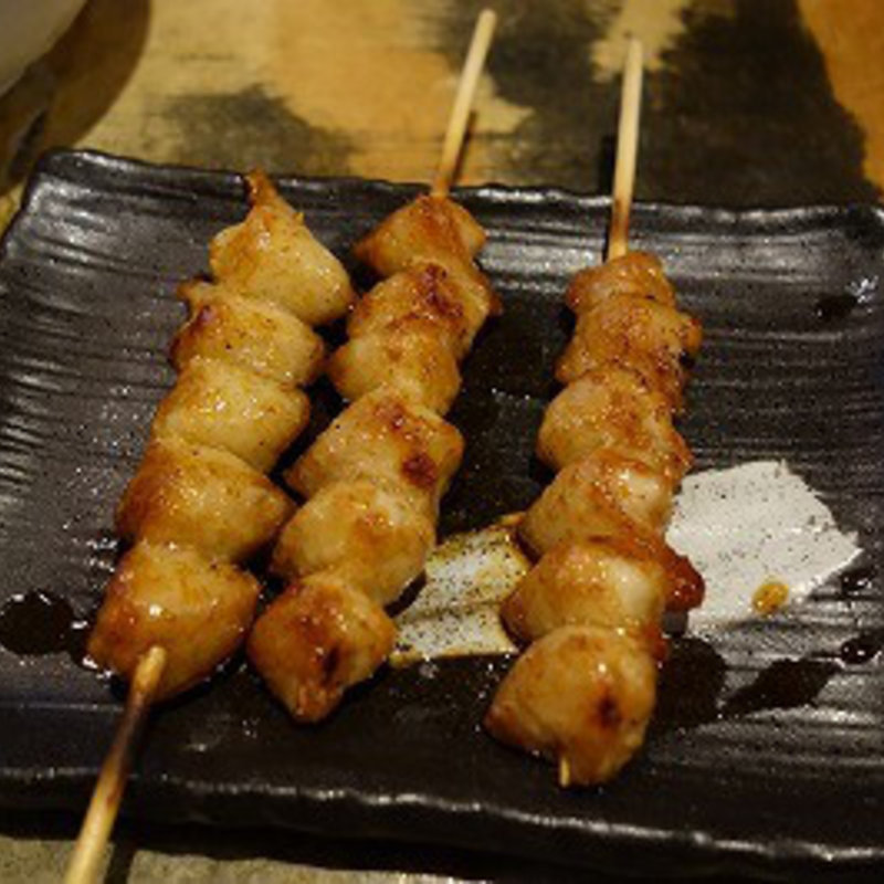 ぼんじり(串焼き ごう 川崎本店)