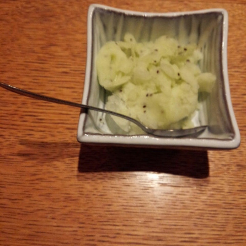 キウイジェラート(串焼きうまか市場 まるし 本八幡店)