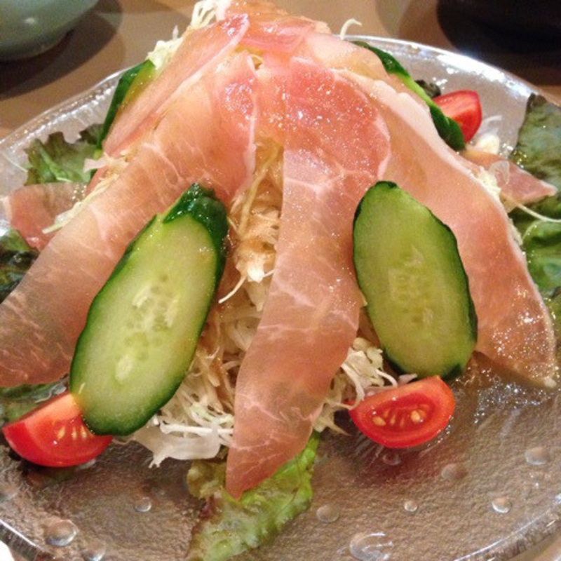 生ハムサラダ(串焼はるちゃん )