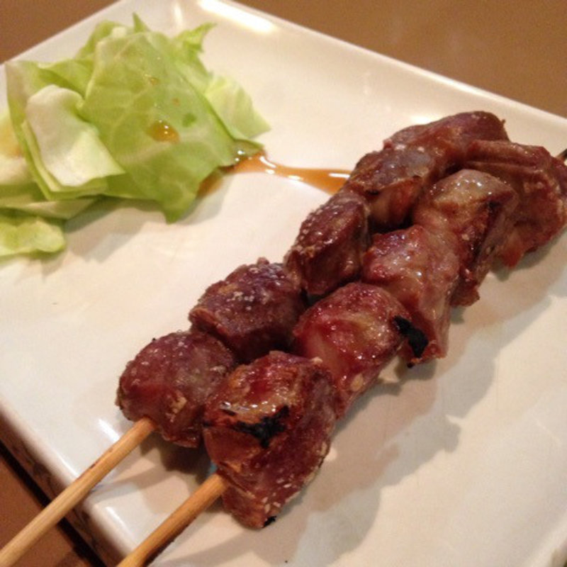 砂肝(串焼はるちゃん )