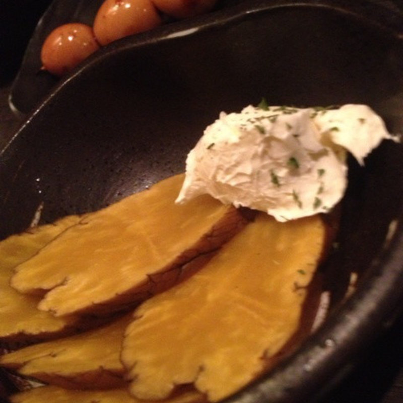 がっこチーズ(串焼場 ブギウギ)