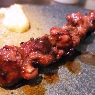 背ギモ(串焼酒場あいだ)