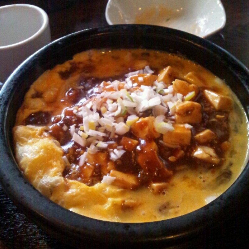 天津麻婆豆腐丼(丸一食堂 )