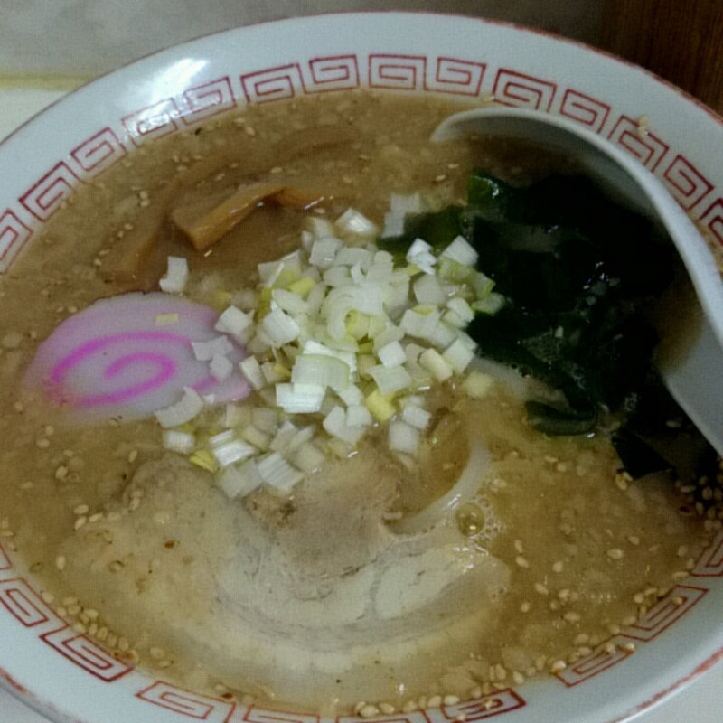 限定こってり中華そば(丸三らーめん )