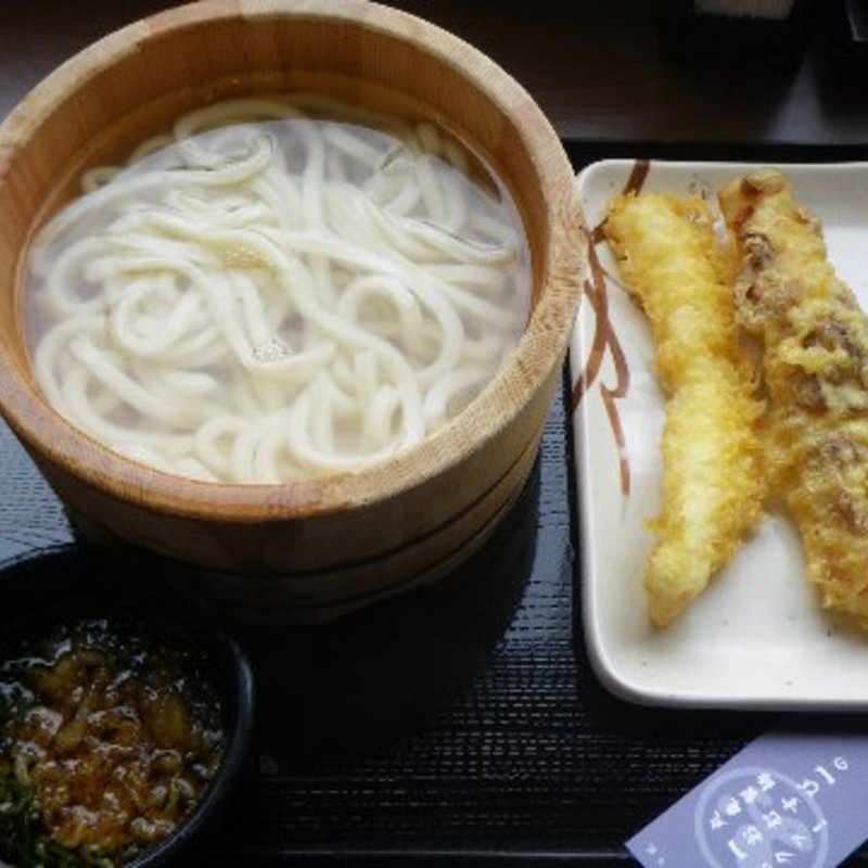 釜揚げうどん(丸亀製麺 大分店 )