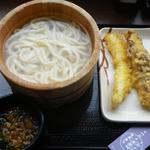 釜揚げうどん