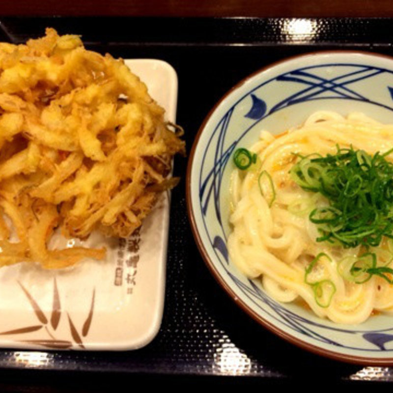 かき揚げ(丸亀製麺)