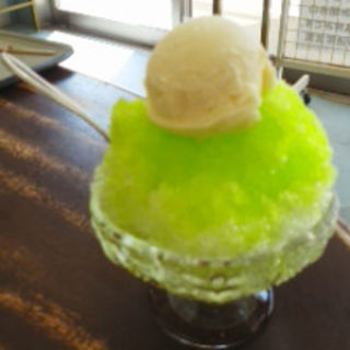 かき氷(丸二商店)