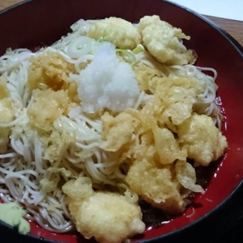 イカ天おろしそば(丸京 )