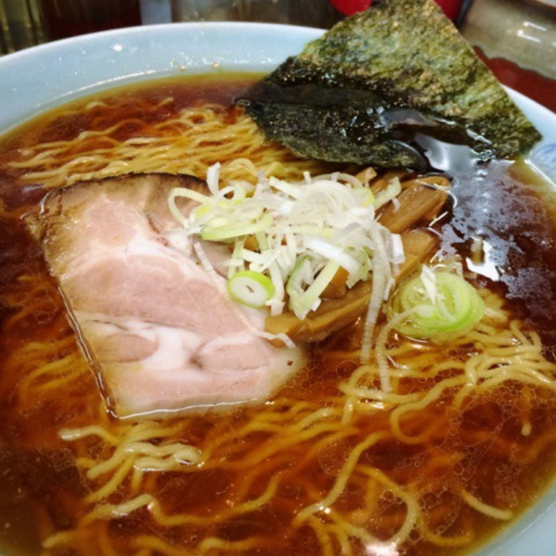 支那そば 大盛り(ラーメン 丸仙)