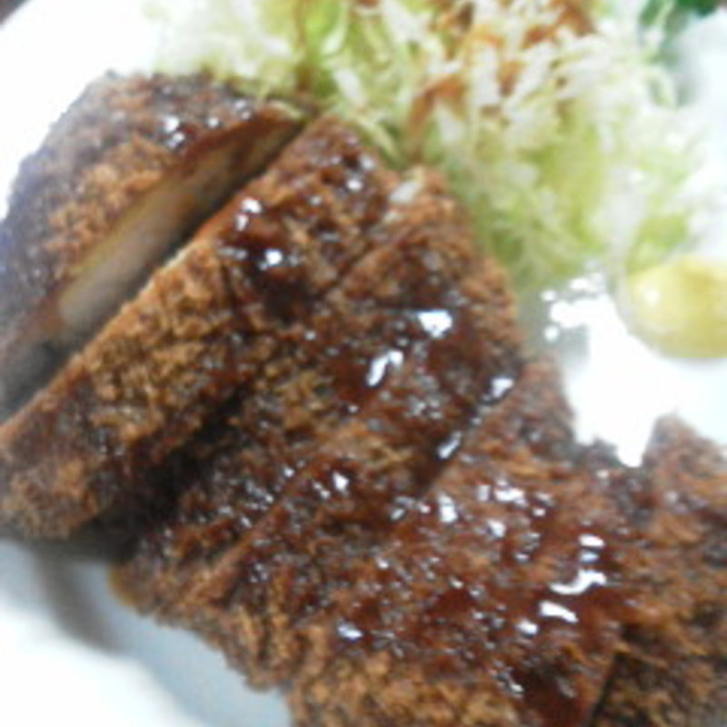 ロースとんかつ定食(丸八とんかつ店)