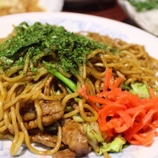 焼きそば(丸千葉)