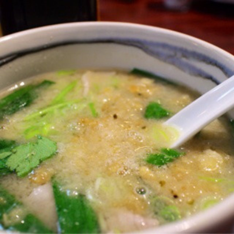 豚汁(丸千葉)