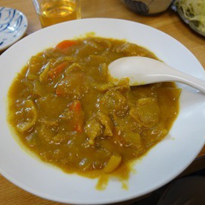 カレーの上だけ(丸大ホール)