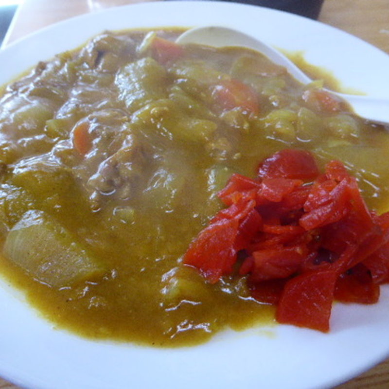 カレーの具(丸大ホール)