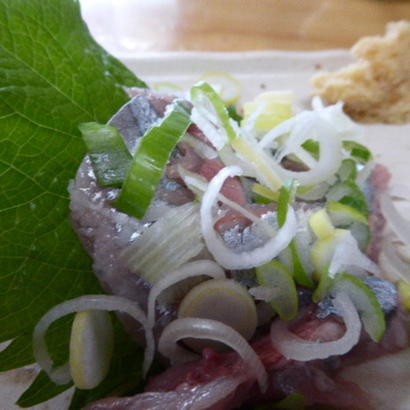 サンマ刺し(丸大ホール)