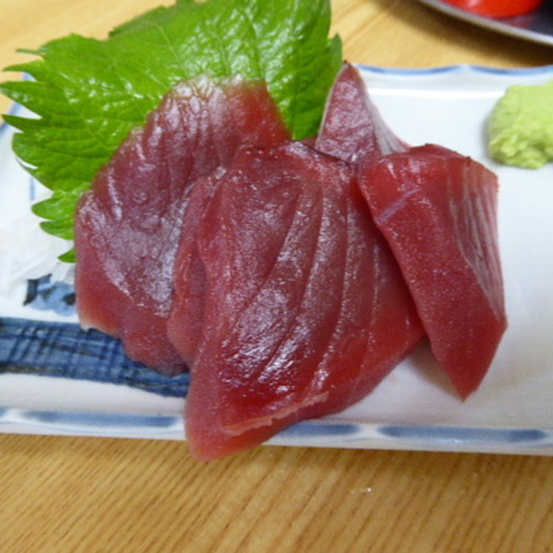 マグロ刺(丸大ホール)