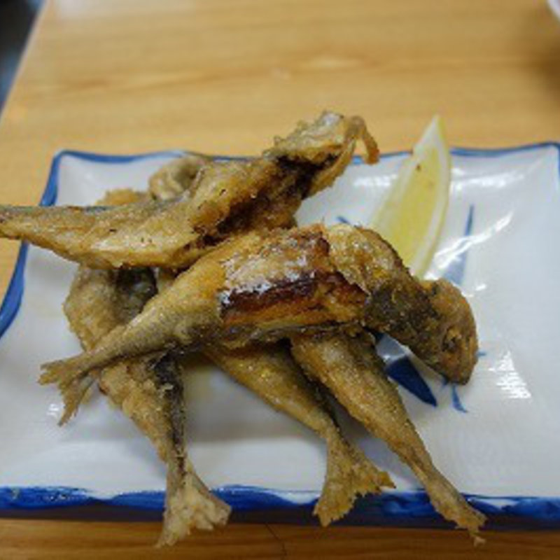 小鯵の唐揚げ(丸大ホール)