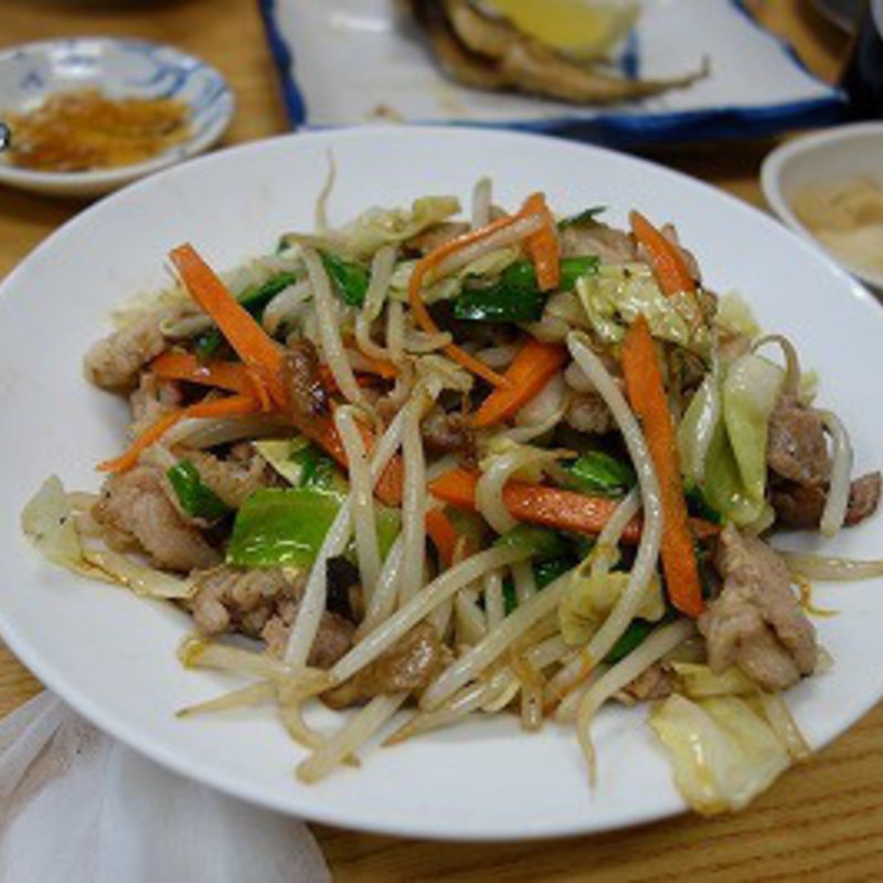 肉野菜炒め(丸大ホール)
