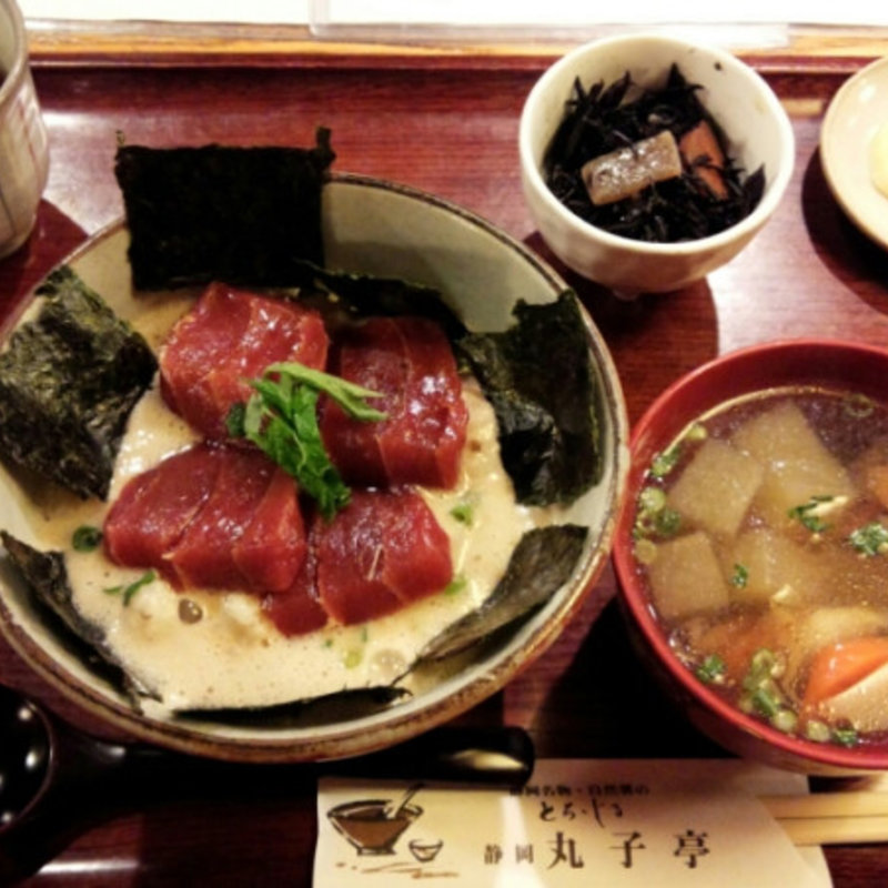 まぐろとろろ丼(丸子亭)