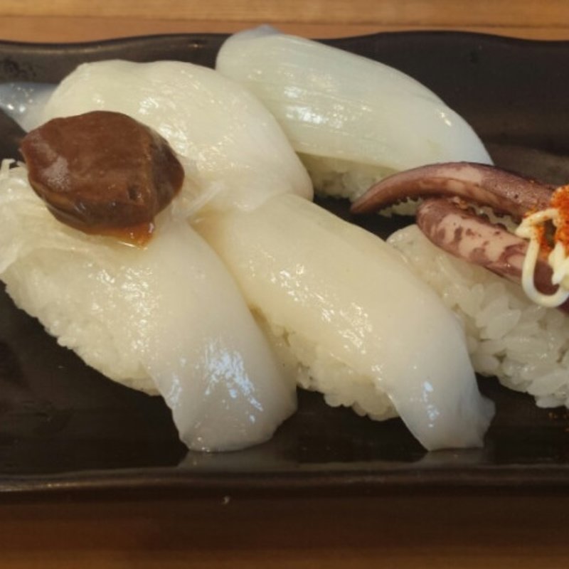 イカ(丸寿司 石山店 )