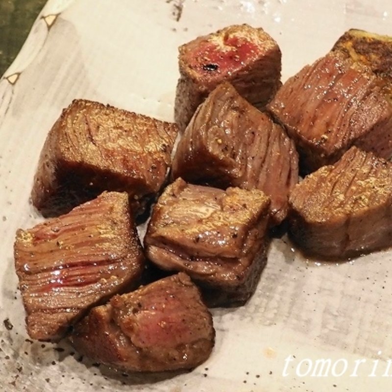 特選ステーキコース(丸小)