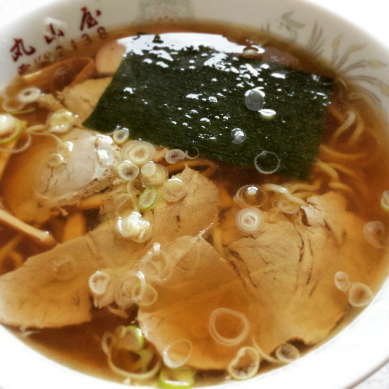 醤油ラーメン(丸山屋 )