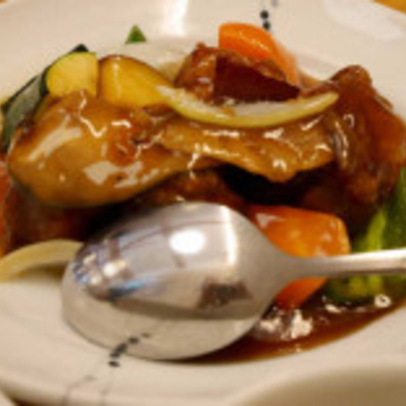 酢豚ランチ(丸山珈琲ハルニレテラス店 )