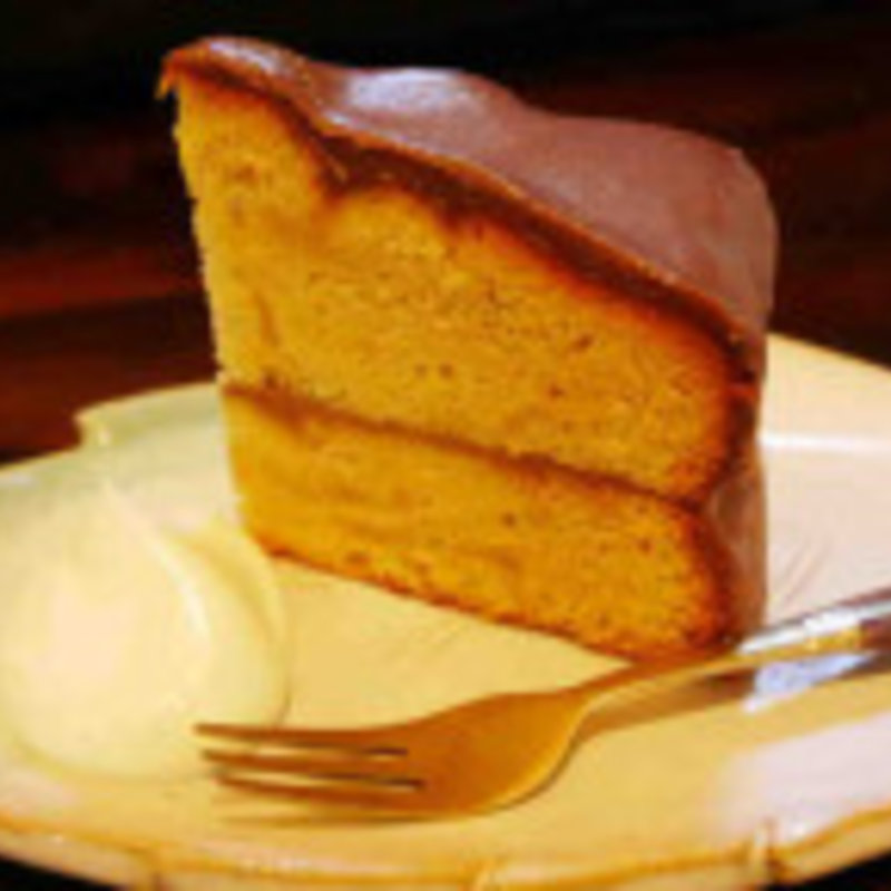 ヘーゼルナッツのチョコレートケーキ(丸山珈琲 軽井沢本店)