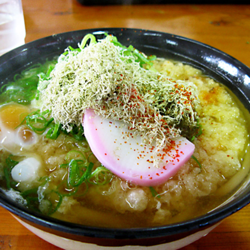 天玉うどん　(丸忠 )