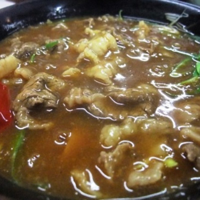 カレーうどん(丸栄 )