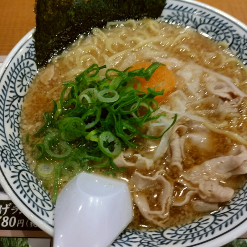 おいしい唐揚げランチ(丸源ラーメン 千音寺店)