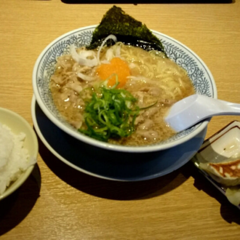 サービスランチ(丸源ラーメン 垂水名谷店)