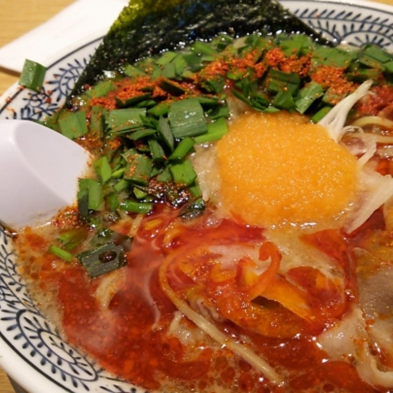 辛肉そば(丸源ラーメン 福山神辺店 )