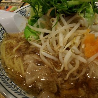 野菜肉そば(丸源ラーメン 福山神辺店 )