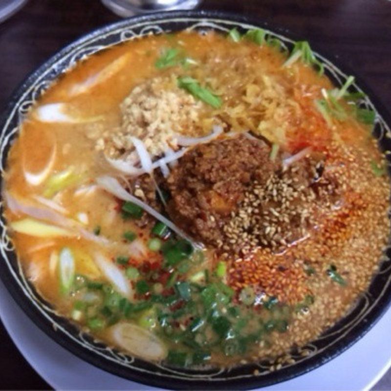 汁•坦々B麺(丸直)