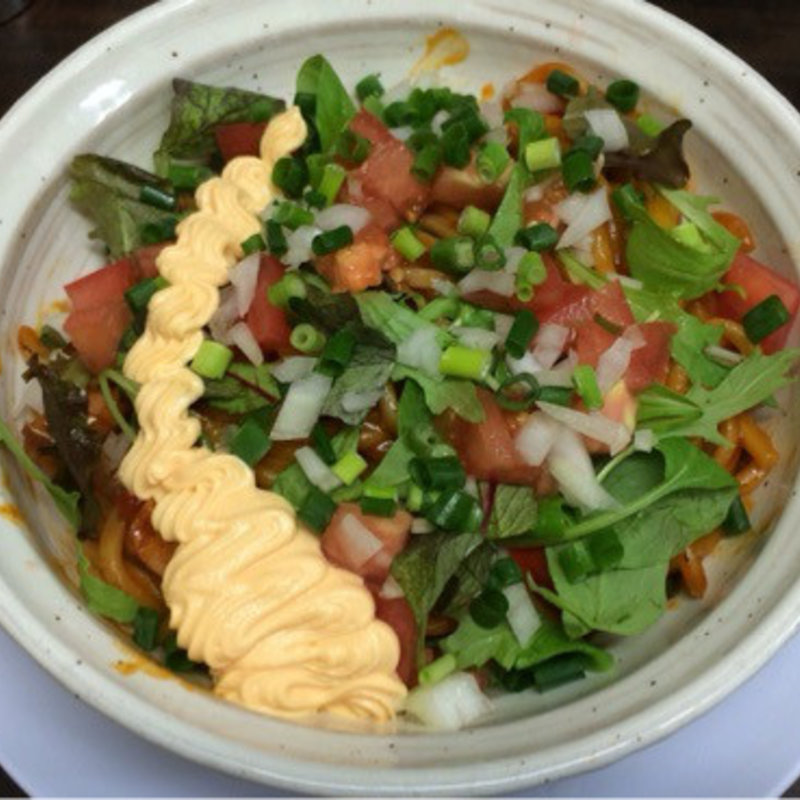 焼きナポリそば(丸直)