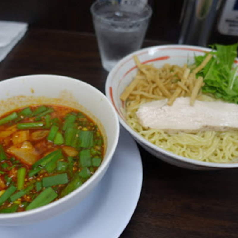 麻辣つけ麺(丸直)
