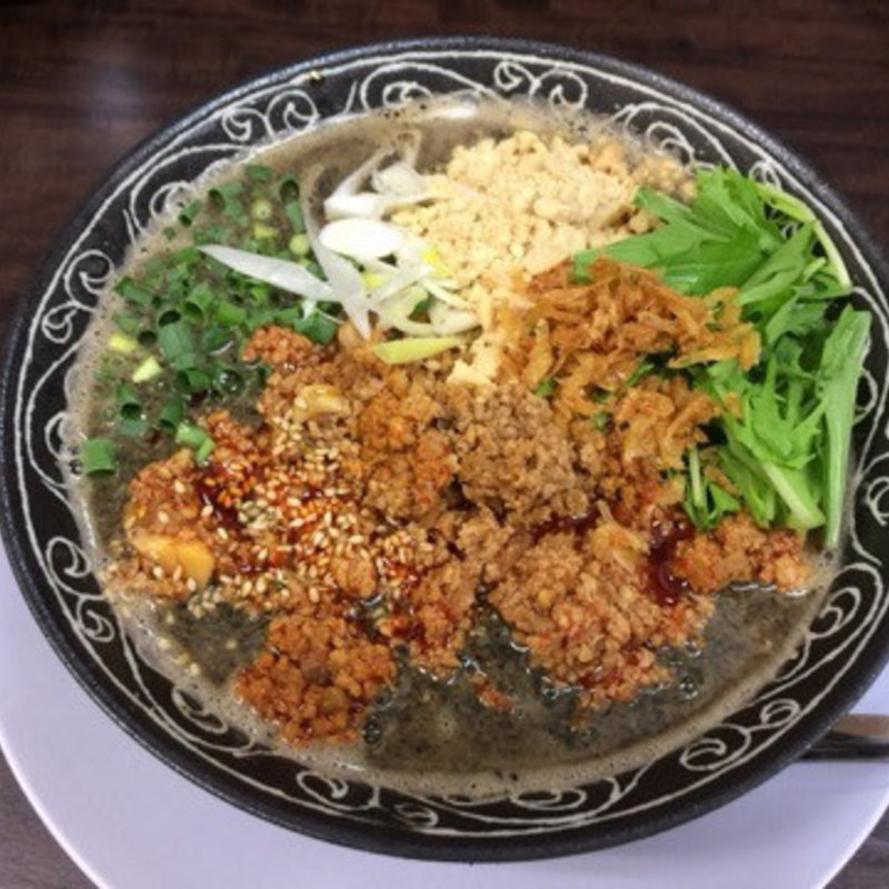 黒ごま担々麺(丸直)