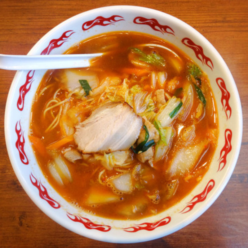 スタミナラーメン(丸福ラーメン)