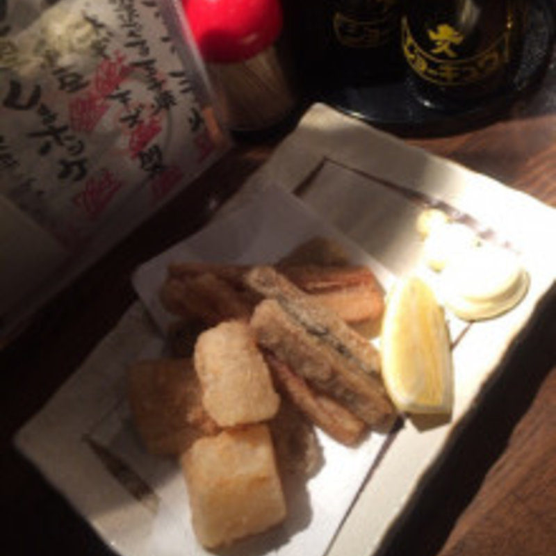 天ぷらの盛り合わせ(丸秀鮮魚店)