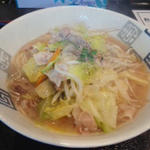 丸雅タンメン 極細麺
