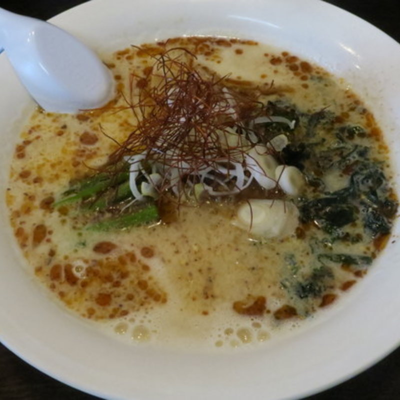 旨塩担々麺(丸鶏ラーメン甚八)