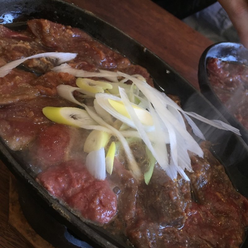 鹿肉鍋(丹下堂 （タンゲドウ）)